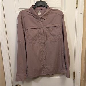Women’s REI safari shirt